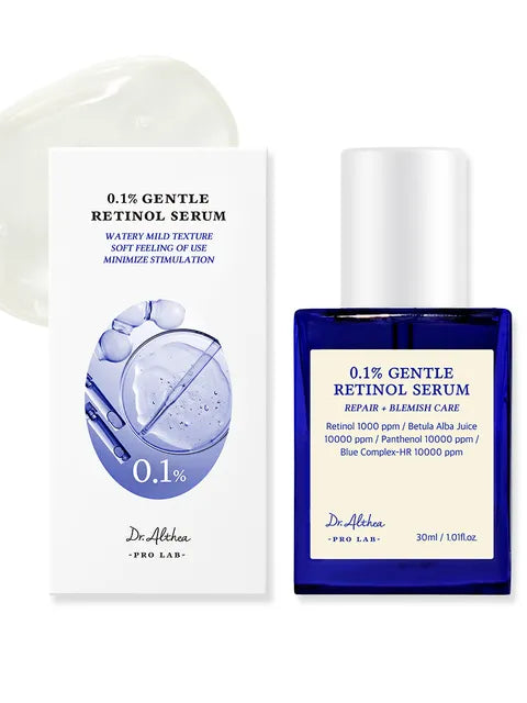 Imagen del producto: Dr Althea 0.1% Gentle Retinol Serum – Suero antiedad para piel sensible - SKU BPEIPP