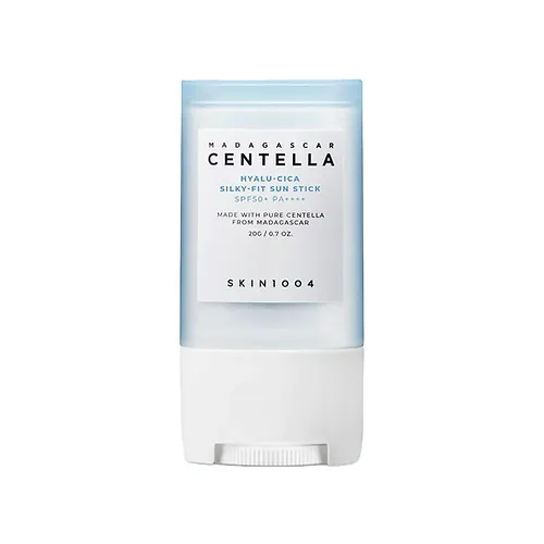Imagen del producto: Bloqueador Hyalu-Cica Silky-Fit Stick SPF50 SKIN1004 - 20 g - SKU O32ZYY