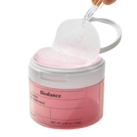 Imagen del producto: Collagen Gel Toner Pads Biodance - SKU 1PEGCC