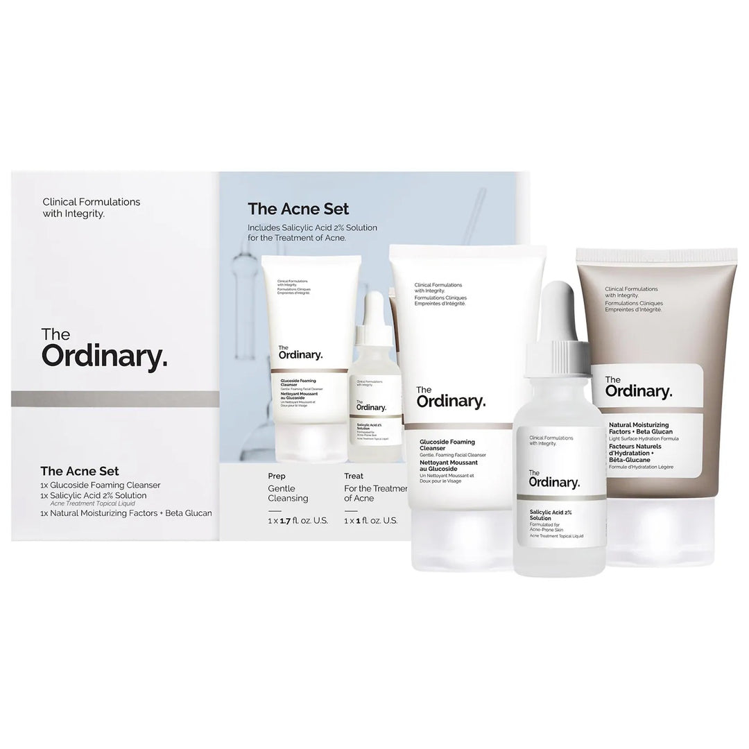 Imagen del producto: The acne set The Ordinary - SKU DD58WW