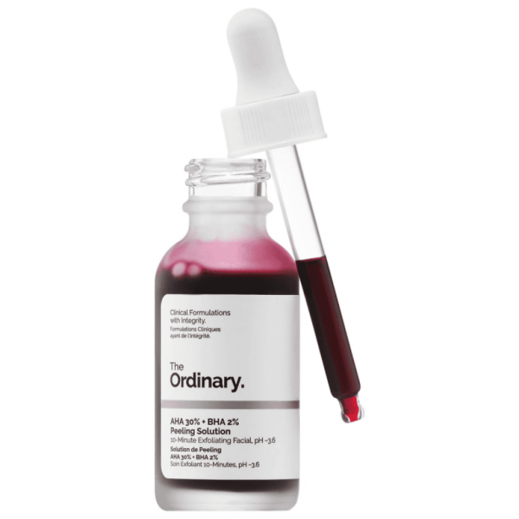 Imagen del producto: AHA 30% + BHA 2% Exfoliating Peeling Solution The Ordinary - SKU CMK4WW