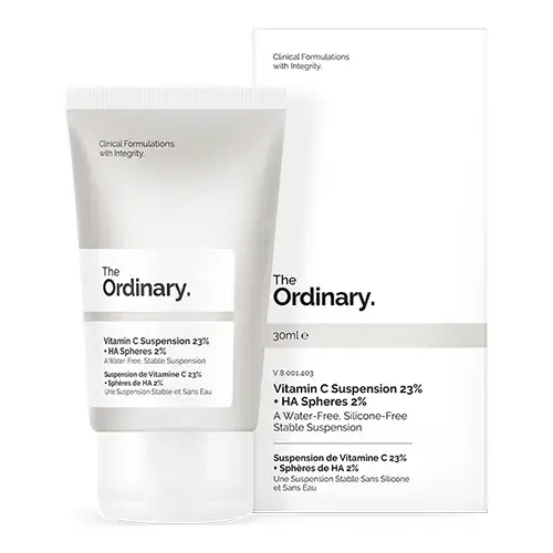Imagen del producto: Vitamin C Suspension 23% + HA Spheres 2% The Ordinary - SKU OXG7JJ