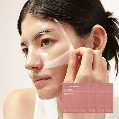 Imagen del producto: Bio Collagen- Real Depp Mask - pack 4 mascarillas Biodance - SKU W59DOO