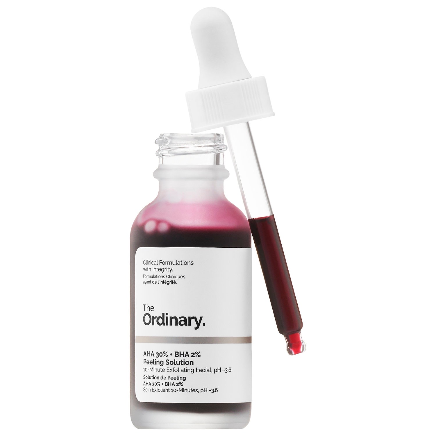 Imagen del producto: AHA 30% + BHA 2% Exfoliating Peeling Solution The Ordinary (CAJA MALA) - SKU 7HEW88