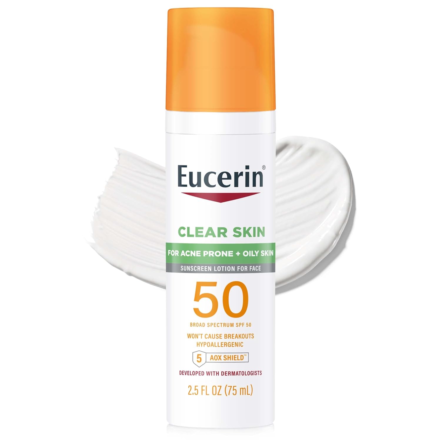 Imagen del producto: Eucerin Sun Oil Control SPF 50 Face Sunscreen Lotion - SKU 7UGEHH