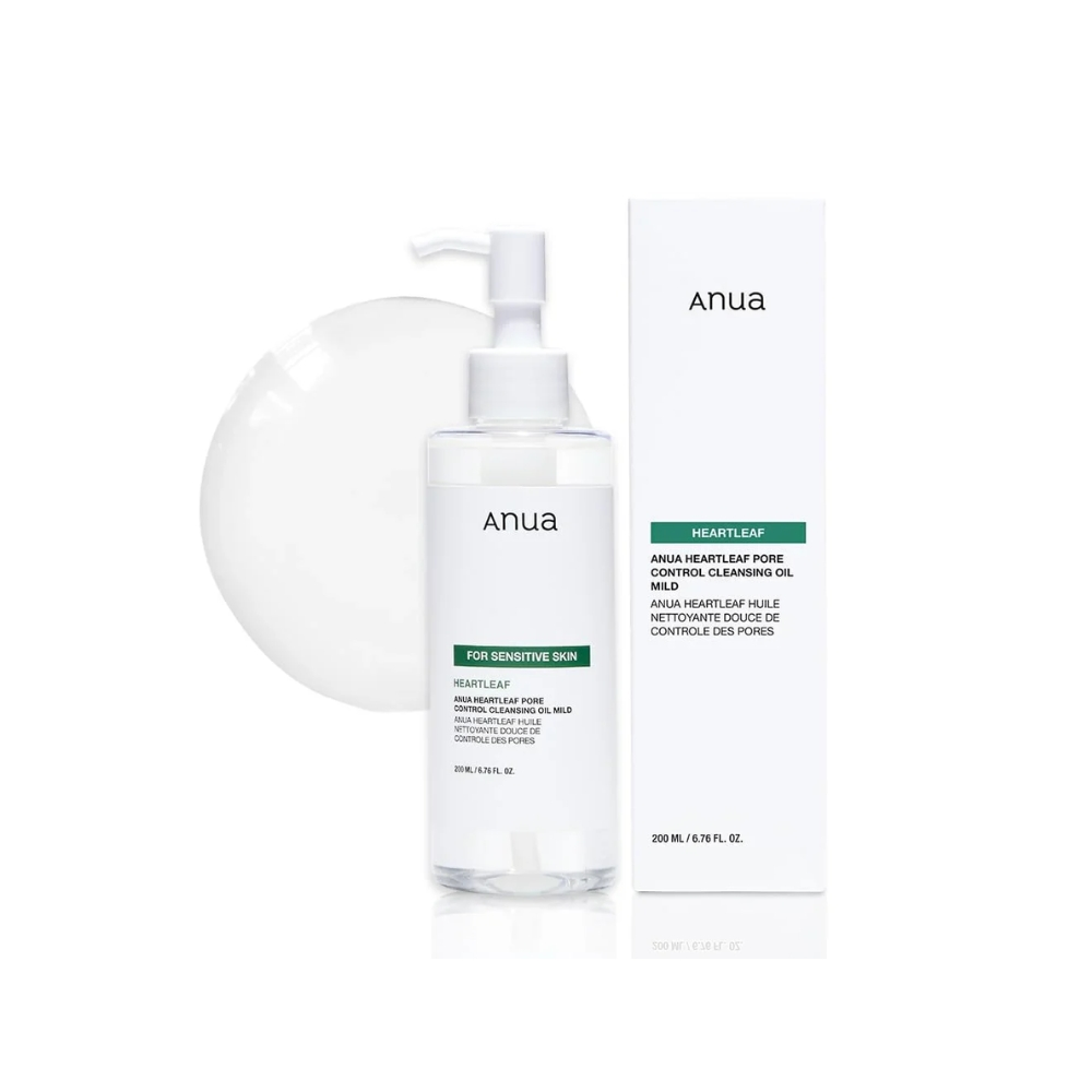 Imagen del producto: ANUA Heartleaf Pore Control Cleansing Oil Mild - SKU HVM6CC