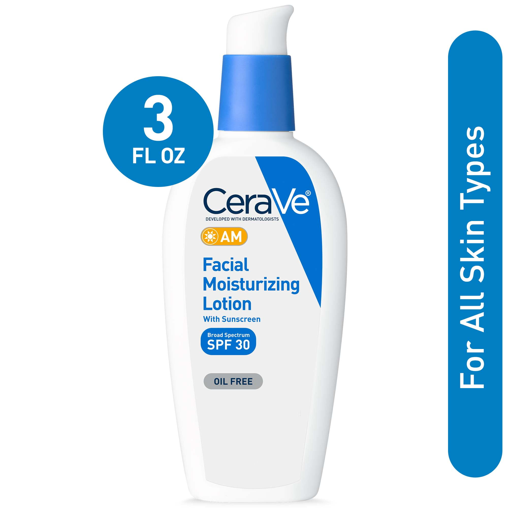 Imagen del producto: CeraVe Loción Hidratante Facial am SPF 30 - SKU GP7GMM