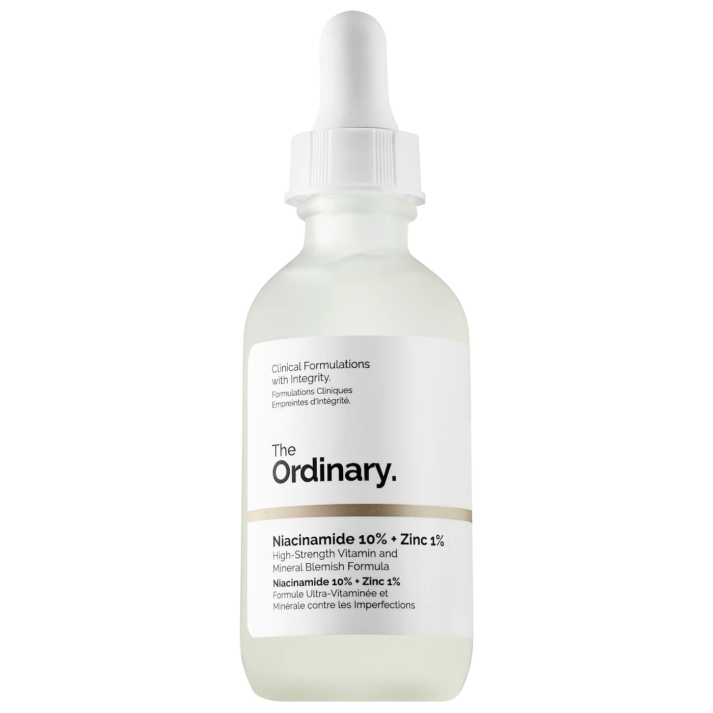 Imagen del producto: Niacinamide 10% + Zinc 1% Oil Control Serum The Ordinary 60ml - SKU RBRUGG