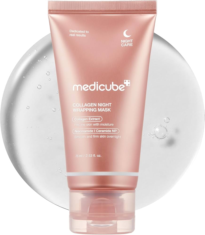 Imagen del producto: MEDICUBE Collagen Night Wrapping Mask - SKU JII699