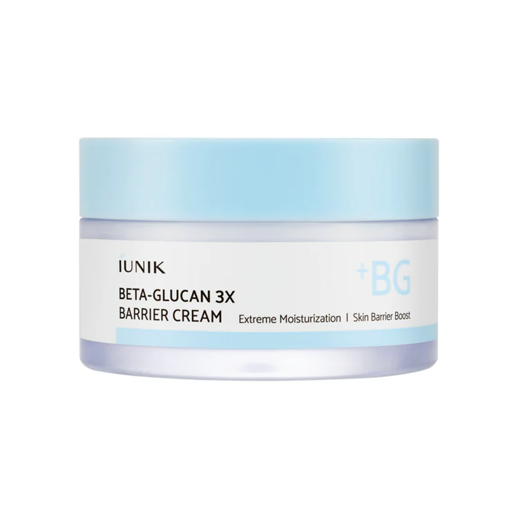 Imagen del producto: IUNIK - Beta-Glucan 3X Barrier Cream - 50ml - SKU EUVK00
