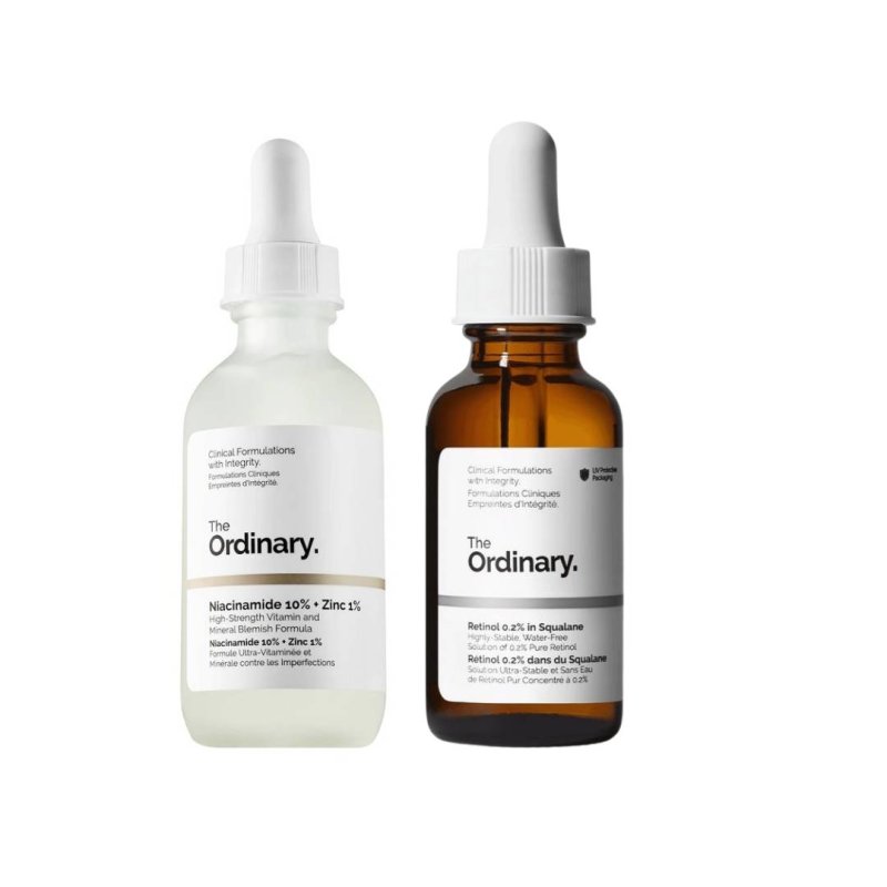 Imagen del producto: Dúo Niacinamide y Retinol (0,2% o 0,5%) - SKU MQ10K3