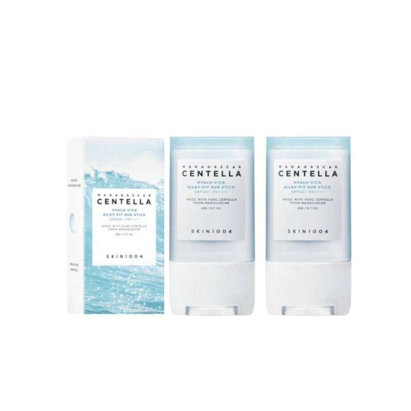 Imagen del producto: Dúo SKIN1004 Hyalu-Cica Sun Stick SPF50+ PA++++ - SKU M78B55