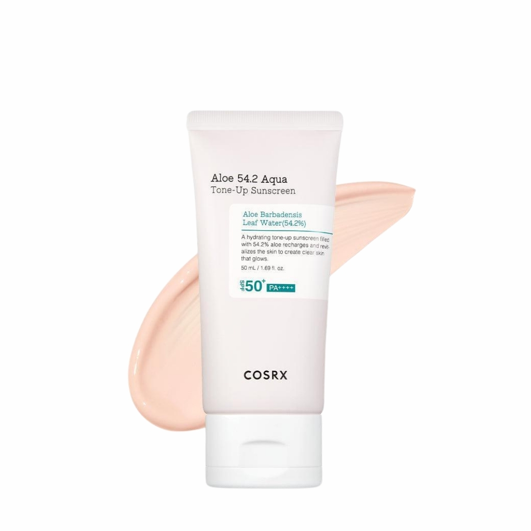 Imagen del producto: Protector solar Aloe 54.2 Aqua Tone-up FPS 50+ PA++++ Cosrx - SKU XIVGQQ