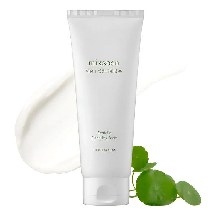 Imagen del producto: Mixsoon Centella Cleansing Foam 150 ml - SKU G95DD