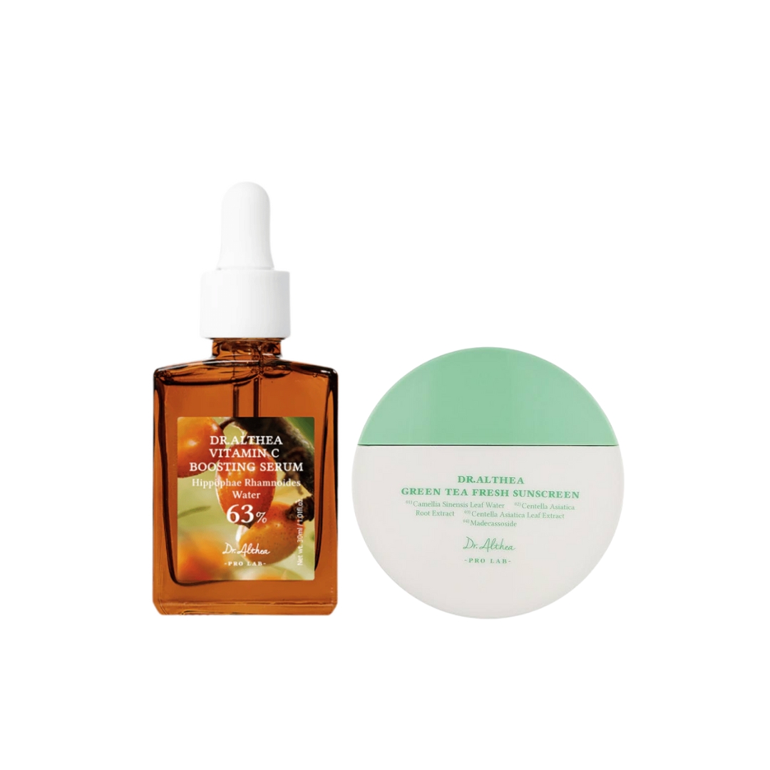 Imagen del producto: Dúo  Vitamina C + Protección Solar - SKU LLMIRR