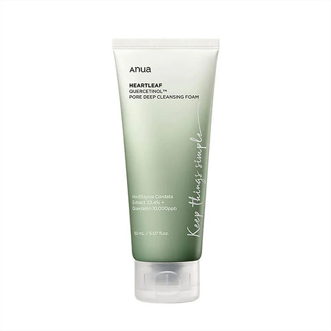 Imagen del producto: Anua Heartleaf Quercetinol Pore Deep Cleansing Foam - SKU YYZRZZ