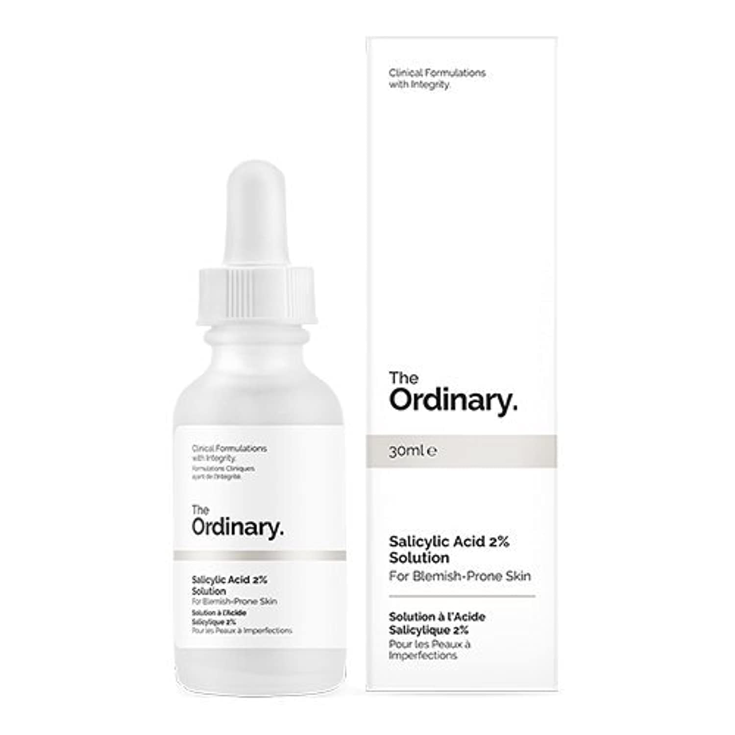 Imagen del producto: Salicylic Acid 2% Exfoliating Blemish Solution The Ordinary - SKU 16L5BB